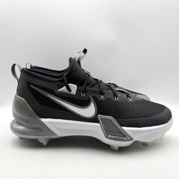 Nike Mens Force Zoom Trout 9 Elite Baseball Cleats US 13 Black FB2906-001 NWOB main image 4